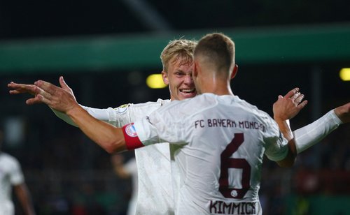 DFB Cup - First Round - Preussen Muenster v Bayern Munich