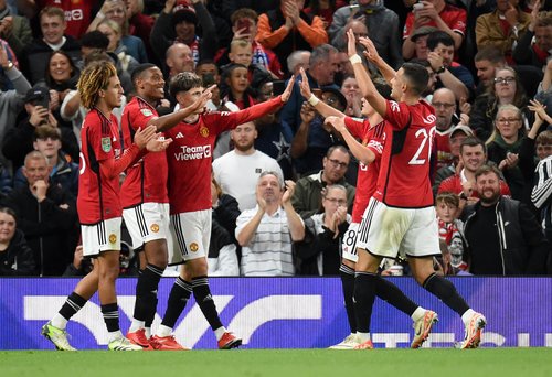 Carabao Cup - Third Round - Manchester United v Crystal Palace