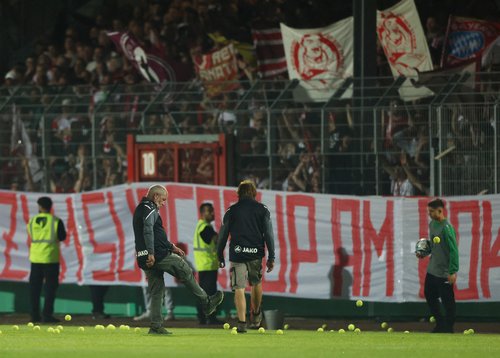 DFB Cup - First Round - Preussen Muenster v Bayern Munich