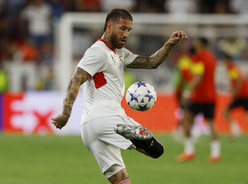 Champions League - Group B - Sevilla v RC Lens