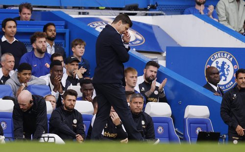 Premier League - Chelsea v Aston Villa