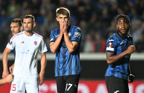 Europa League - Group D - Atalanta v Rakow Czestochowa