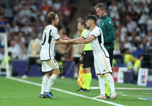 Champions League - Group C - Real Madrid v 1. FC Union Berlin