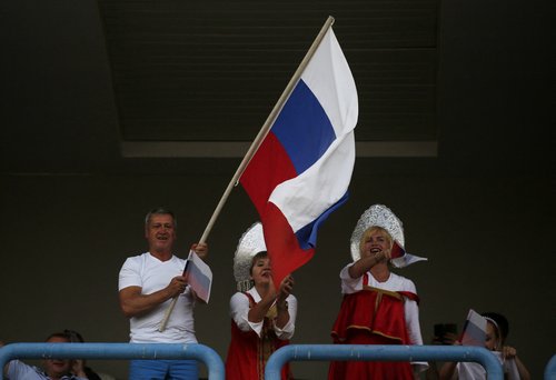 International Friendly - Egypt U23 v Russia