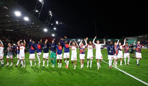 DFB Cup - First Round - SV Wehen Wiesbaden v RB Leipzig