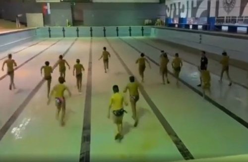 vaterpolo partizan srbija