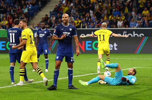 Bundesliga - TSG 1899 Hoffenheim v Borussia Dortmund