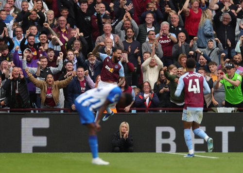 Premier League - Aston Villa v Brighton & Hove Albion