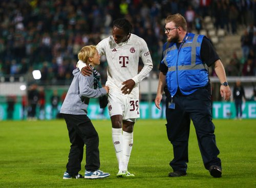 DFB Cup - First Round - Preussen Muenster v Bayern Munich