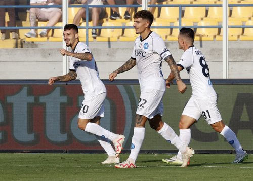 Serie A - Lecce v Napoli