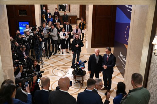 EU-Ukraine foreign ministers meeting in Kyiv