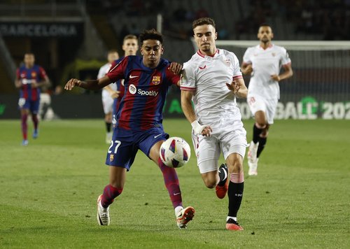 LaLiga - FC Barcelona v Sevilla