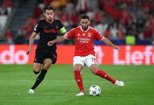 Champions League - Group D - Benfica v FC Salzburg