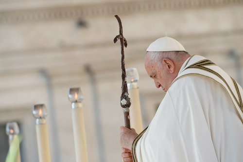 Pope leads mass to open the Synod of Bishops in Vatican City