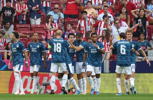 Champions League - Group E - Atletico Madrid v Feyenoord
