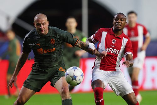 Champions League - Group H - Royal Antwerp v Shakhtar Donetsk