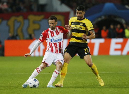 Champions League - Group G - Crvena Zvezda v BSC Young Boys