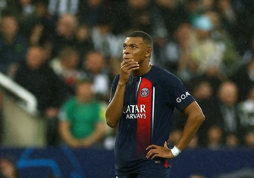 Champions League - Group F - Newcastle United v Paris St Germain