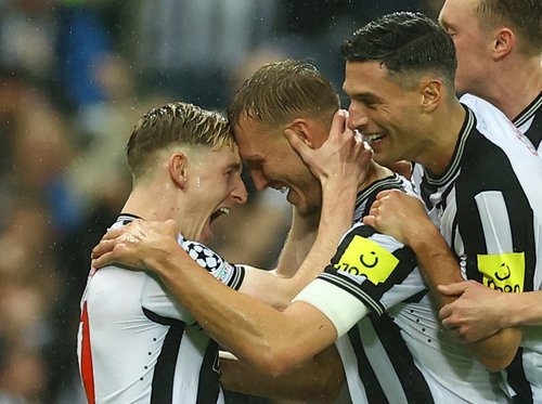 Champions League - Group F - Newcastle United v Paris St Germain
