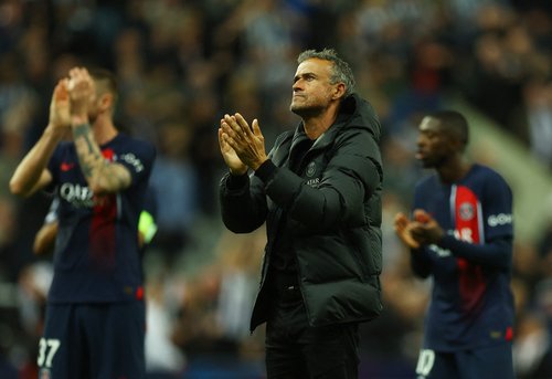 Champions League - Group F - Newcastle United v Paris St Germain