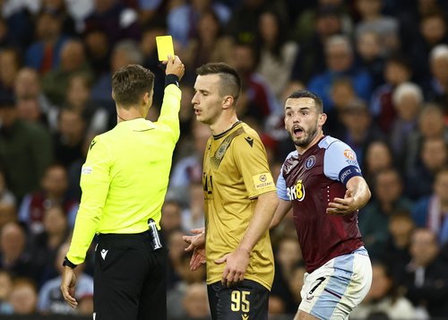 Europa Conference League - Group E - Aston Villa v Zrinjski Mostar