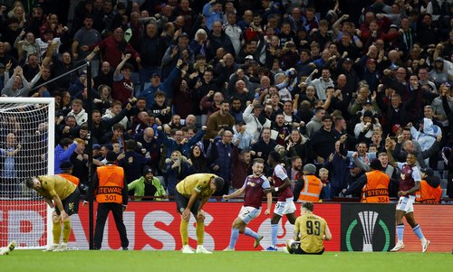 Europa Conference League - Group E - Aston Villa v Zrinjski Mostar
