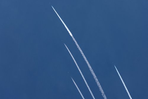 Rockets are fired from Gaza toward Israel