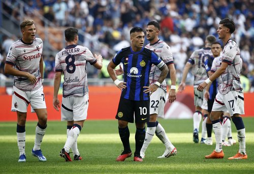 Serie A - Inter Milan v Bologna