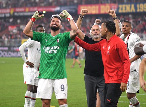 Serie A - Genoa v AC Milan