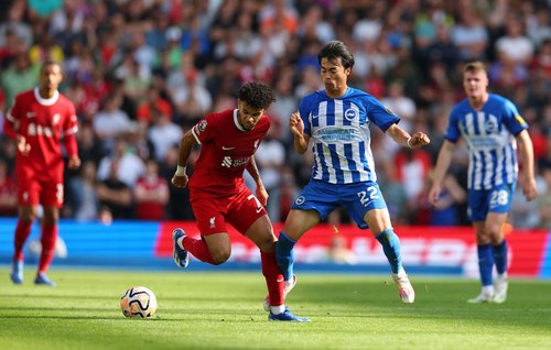 Premier League - Brighton & Hove Albion v Liverpool