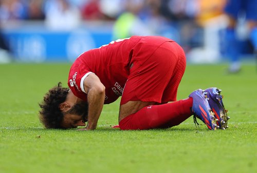 Premier League - Brighton & Hove Albion v Liverpool