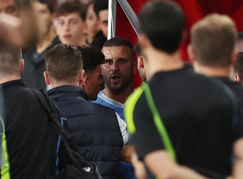 Premier League - Arsenal v Manchester City