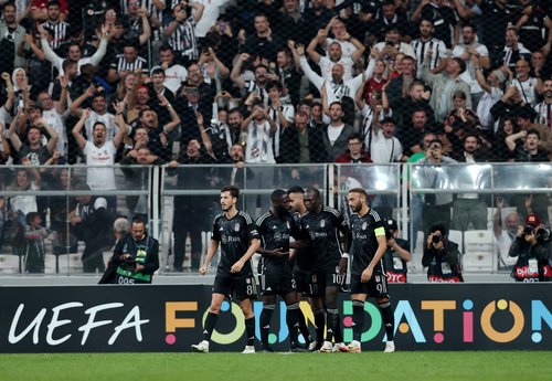 Europa Conference League - Group D - Besiktas v FC Lugano