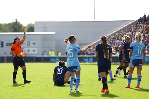 Women's Super League - Manchester City v Chelsea