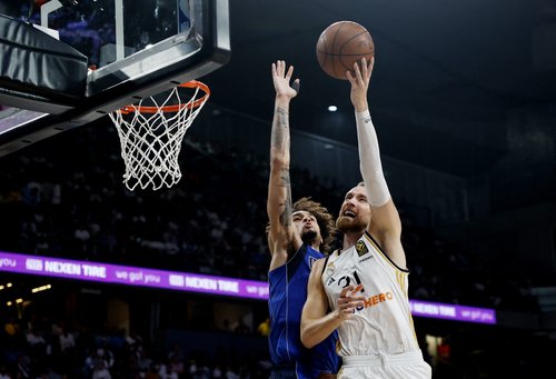 International Friendly - Real Madrid v Dallas Mavericks