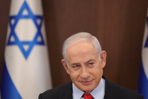 Israeli cabinet meeting in Jerusalem