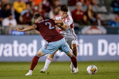 MLS: New England Revolution at Colorado Rapids
