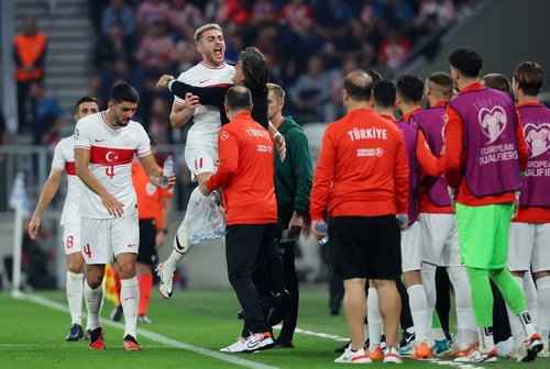 Euro 2024 Qualifier - Group D - Croatia v Turkey