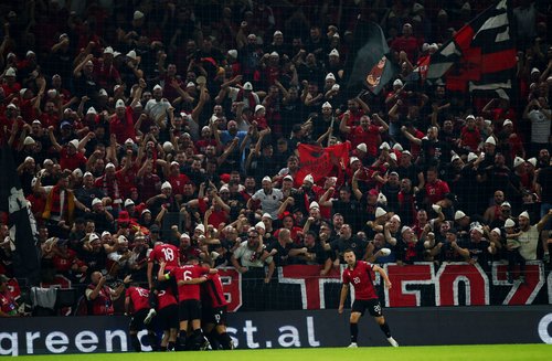 Euro 2024 Qualifier - Group E - Albania v Czech Republic