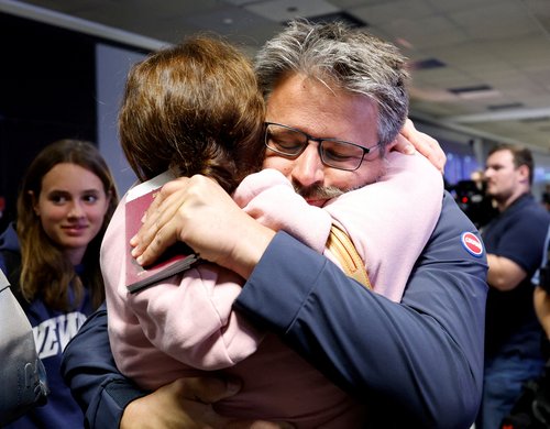 Germans return from Israel to Germany