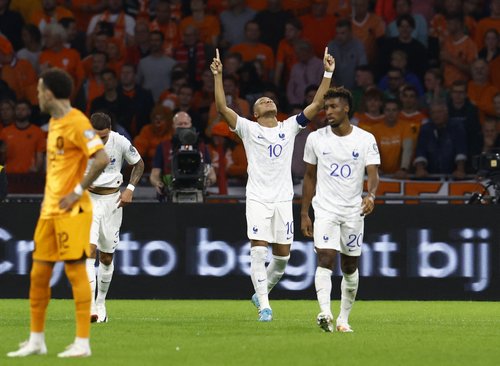 Euro 2024 Qualifier - Group B - Netherlands v France