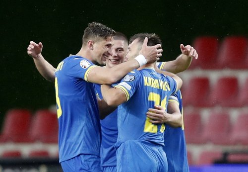 Euro 2024 Qualifier - Group C - Ukraine v North Macedonia