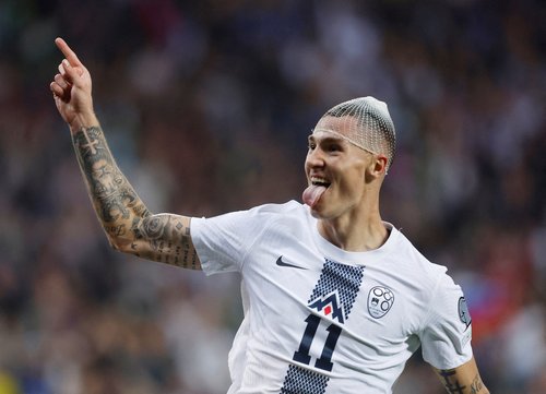 Euro 2024 Qualifier - Group H - Slovenia v Finland