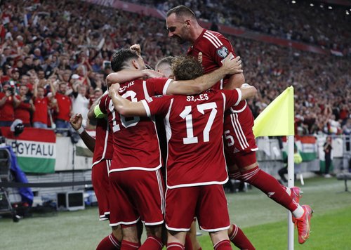 Euro 2024 Qualifier - Group G - Hungary v Serbia