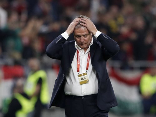 Euro 2024 Qualifier - Group G - Hungary v Serbia