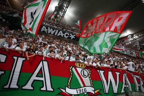 Europa Conference League - Group E - Legia Warsaw v Aston Villa