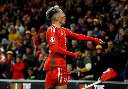 Euro 2024 Qualifier - Group D - Wales v Croatia