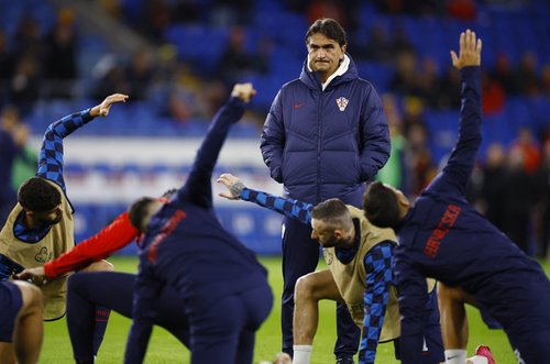 Euro 2024 Qualifier - Group D - Wales v Croatia