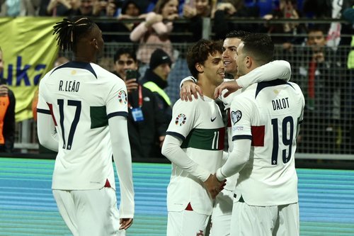 BiH-Portugal prvi gol slavlje