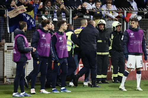 BiH-Portugal navijač